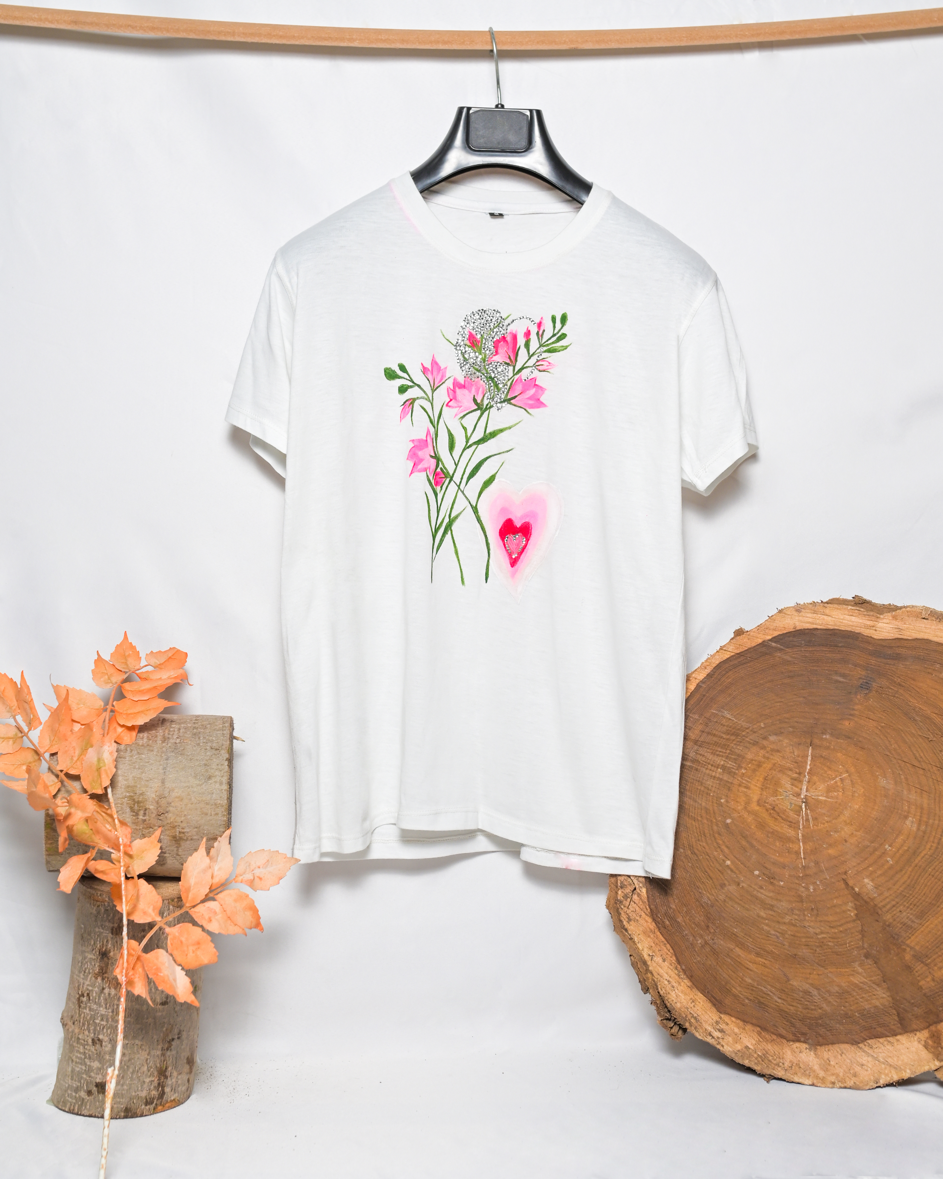 Blooming Heart T-Shirt