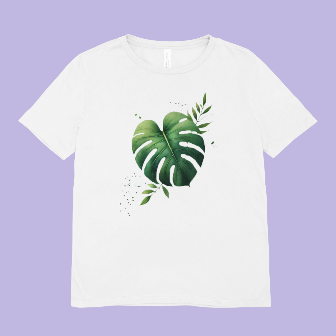 leaf T-shirt