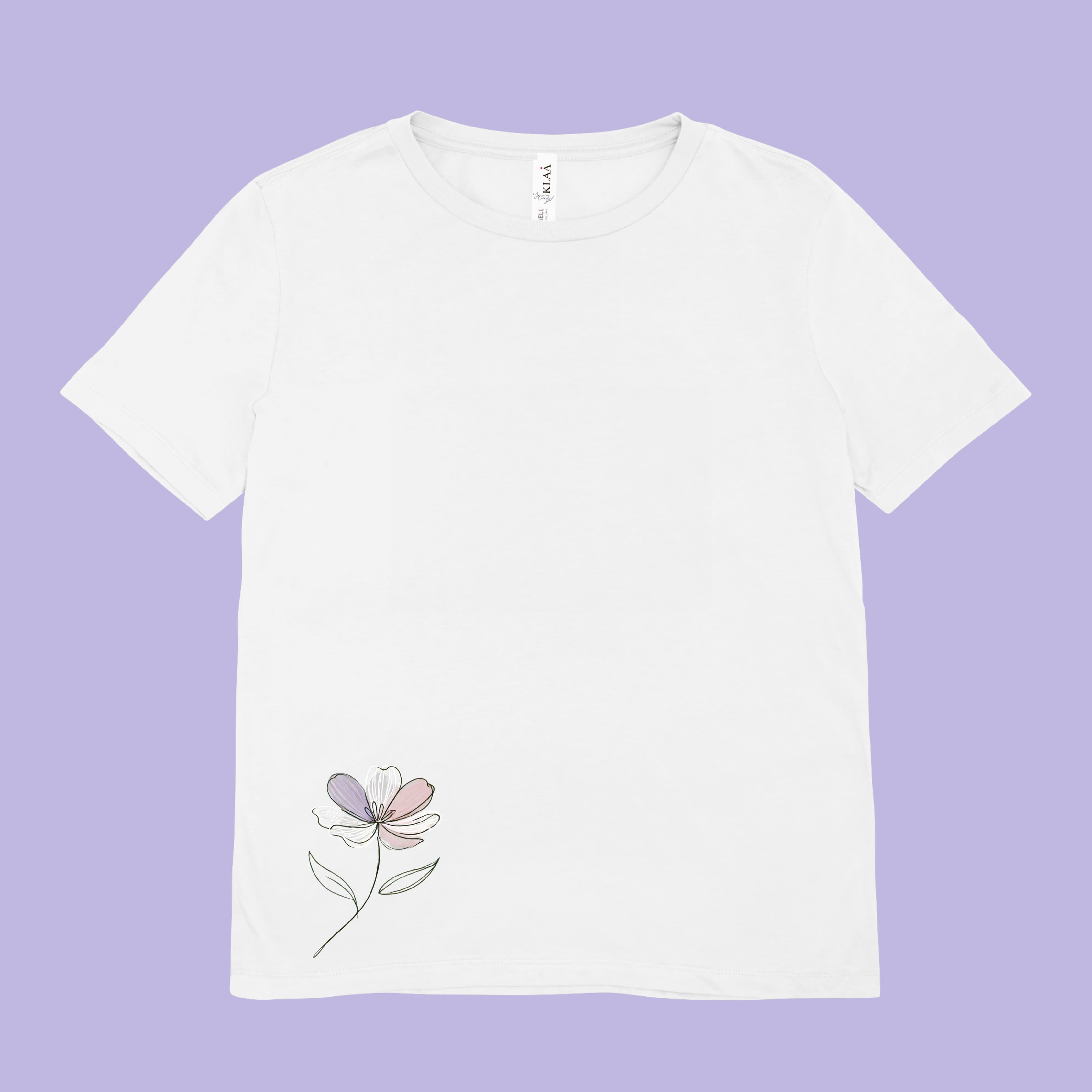 Blooming Minimalism T-Shirt